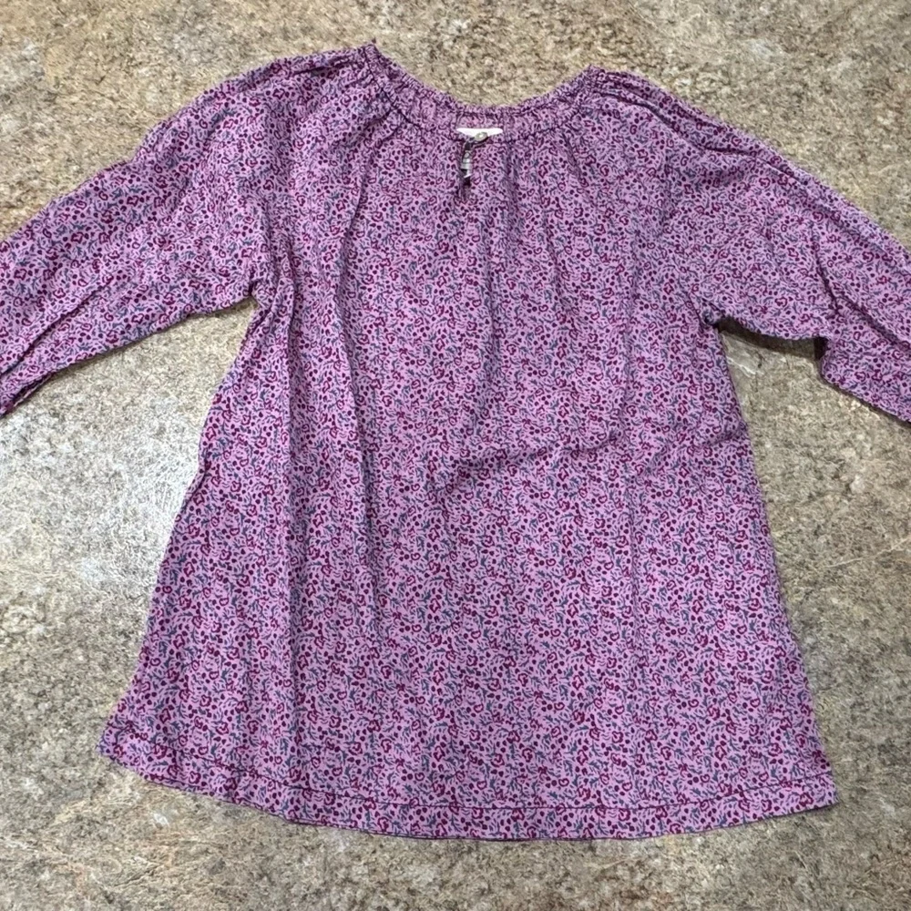 Peek Girls Long Sleeve Floral Blouse – Size 12 (XXL)
